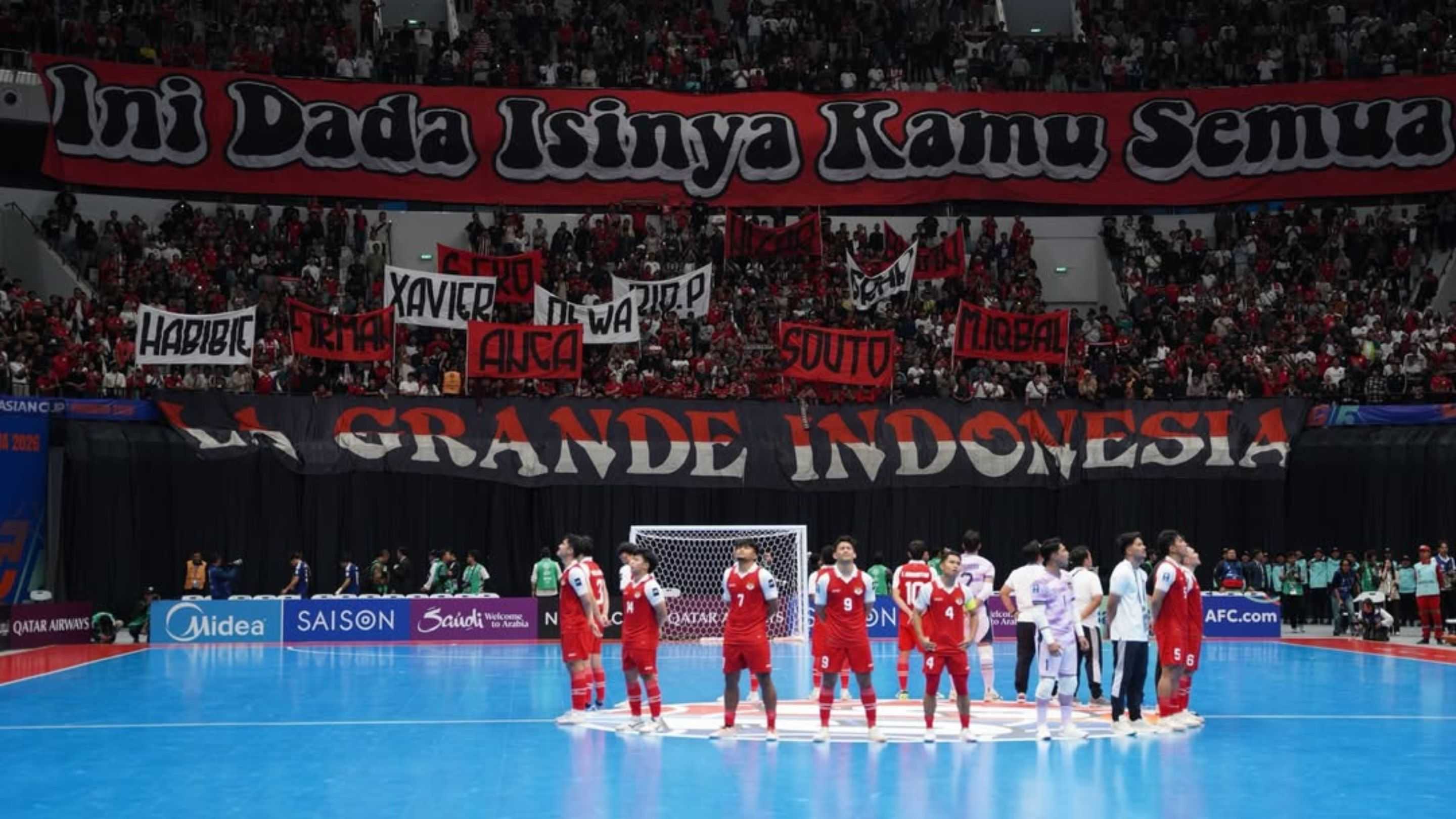 Timnas Futsal Indonesia Pecah Rekor, Kini Duduki Ranking 14 Dunia